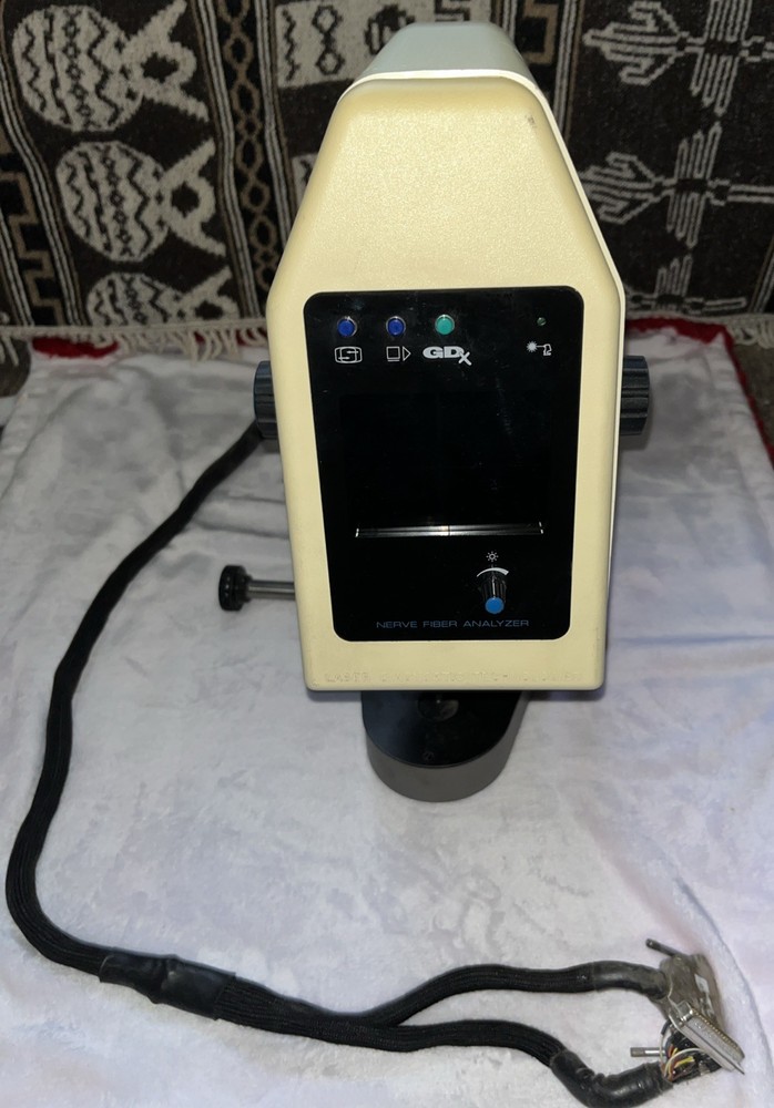 Laser Diagnostic Technologies GDX-400 Ophthalmic Laser System As-Is