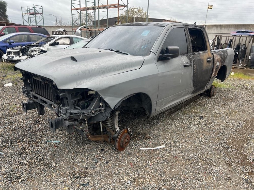 CONTROL PANEL OEM 2016 DODGE RAM1500 1YR WRNTY
