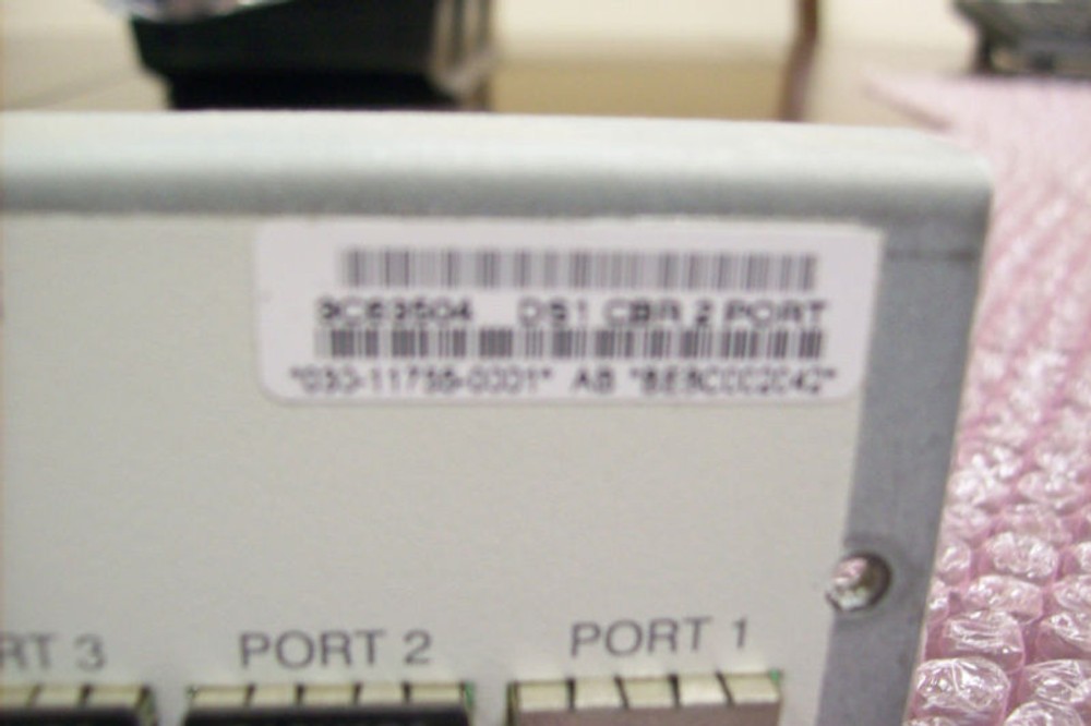 3COM 3C63504 PATHBUILDER S310 2 PORT CBR MODULE