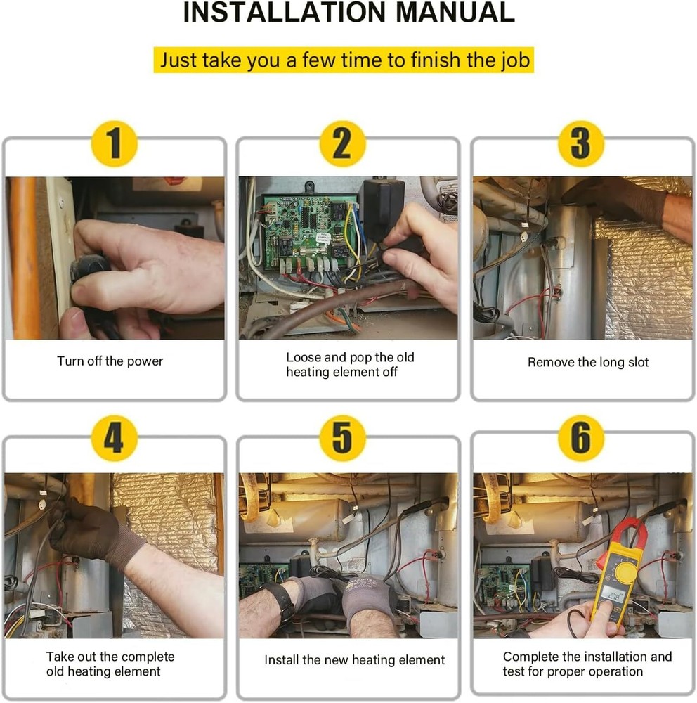 Replacement for Dometic Refrigerator Heating Element 3850644422 RM2652/DM2652
