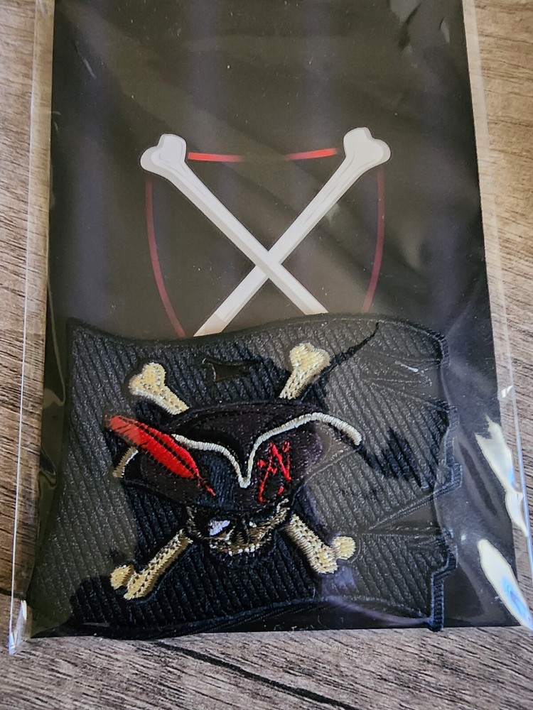 Modern Arms Black Flag patch