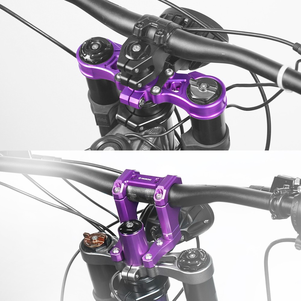 NICECNC Upper Triple Clamp Top Link Handlebar Bar Riser Fit Surron light bee X S