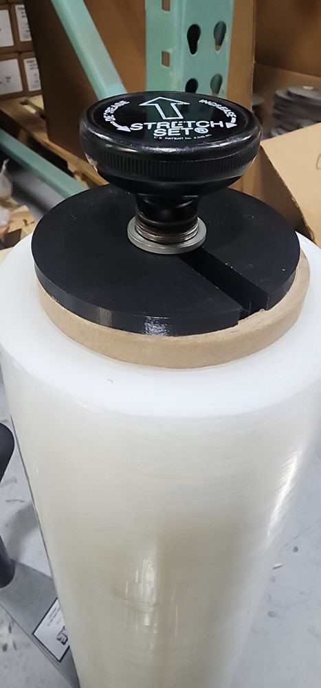 Stretch Wrap Dispenser Replacement End Cap - 3" Core