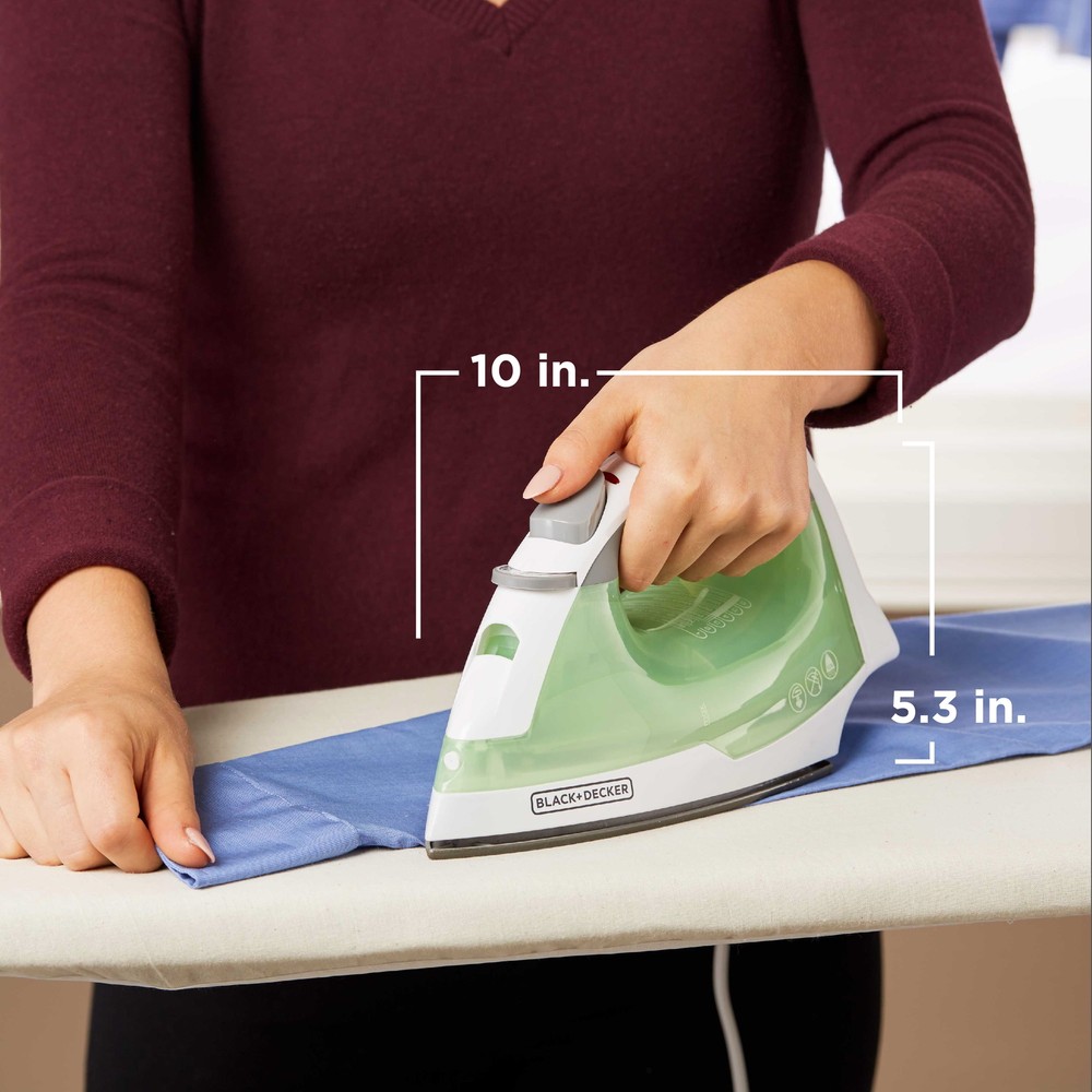 Easy Steam Compact Iron, IR02V-T Free Shipping