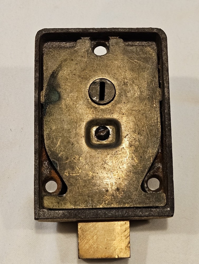 Vintage ELGIN DEAD BOLT