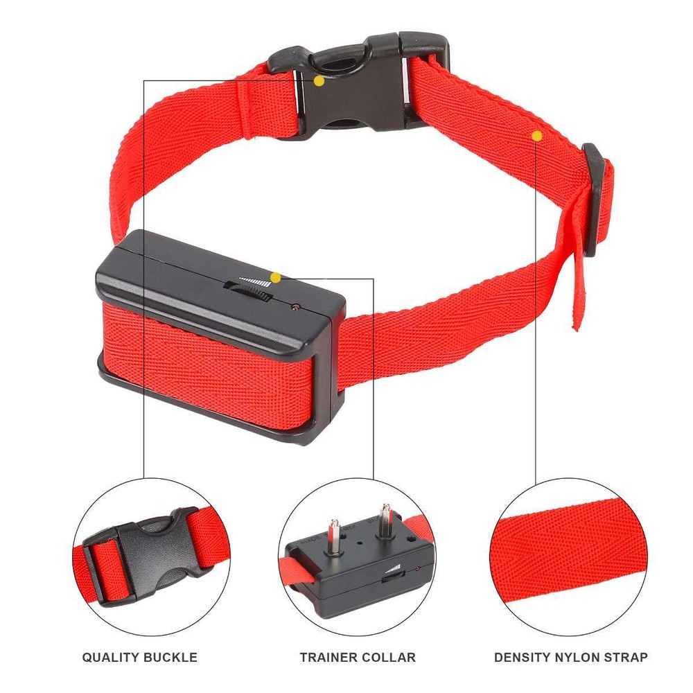 No Barking Automatic Shock Control Collar Anti Bark for Small Medium Large Dog