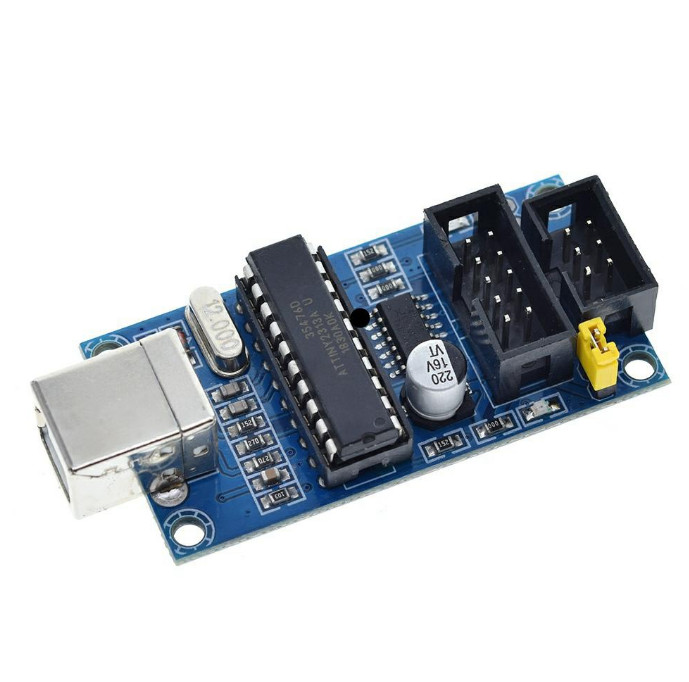 GREATZT USBTiny USBtinyISP AVR ISP Programmer Bootloader For Meag2560 UNO R3