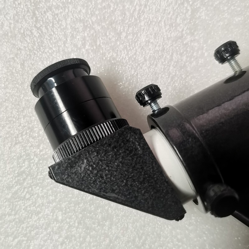 6x30 erect image finder scope Astronomical telescope 90 ° diagonal mirror