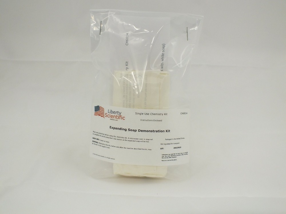 Expanding Soap Chemistry Demonstration Kit