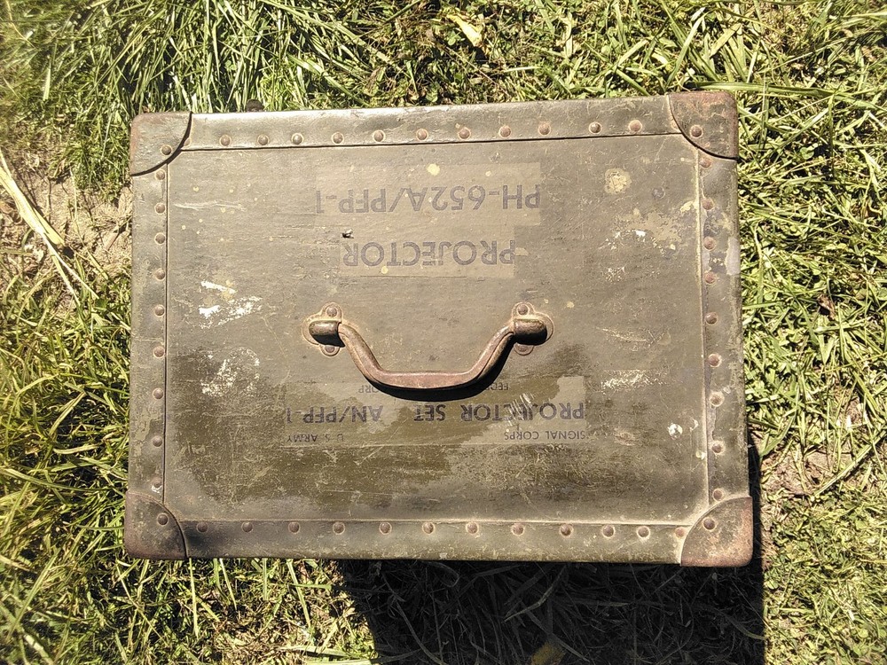 Military Box 19"x17"x14"