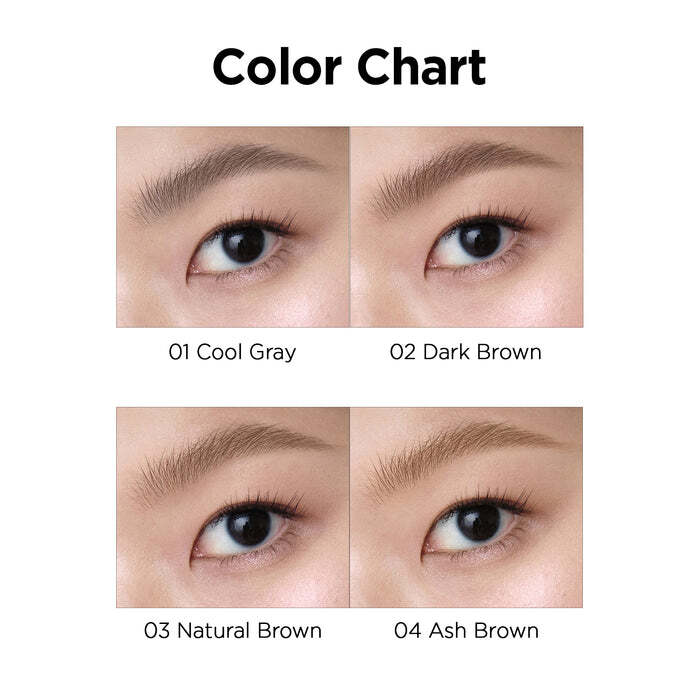 PERIPERA Speedy Skinny Brow Mascara