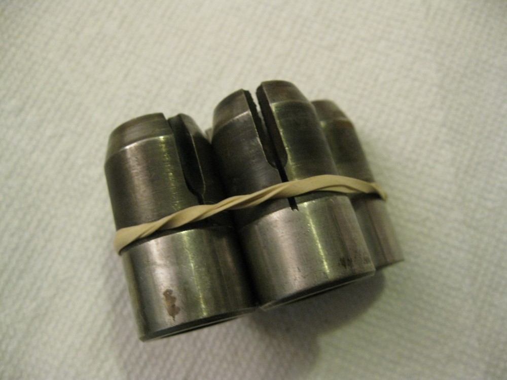 Unmarked Walter Dunner A1010 Guide Bushing 4pc lot