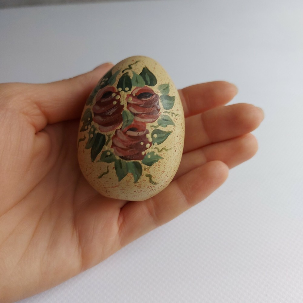 Egg painting tree handmade Pysanka author's