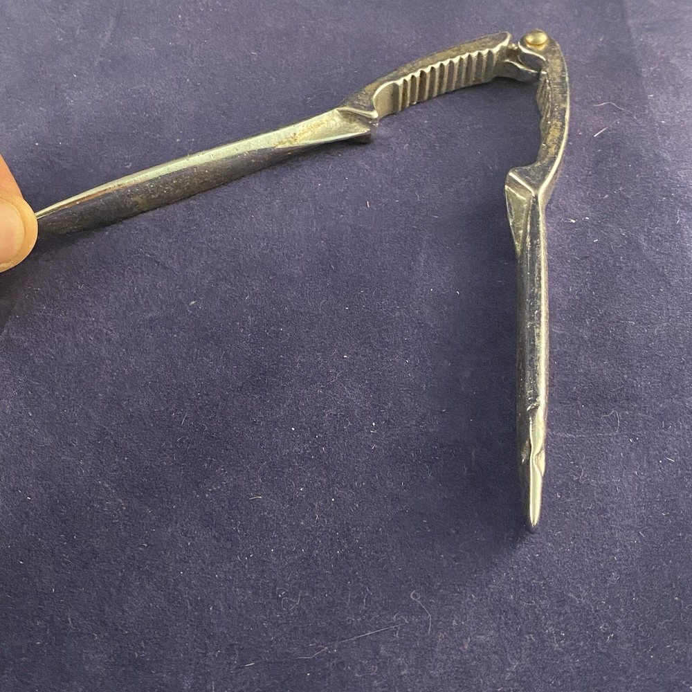 Metal Lobster Shell Nut Cracker Handheld