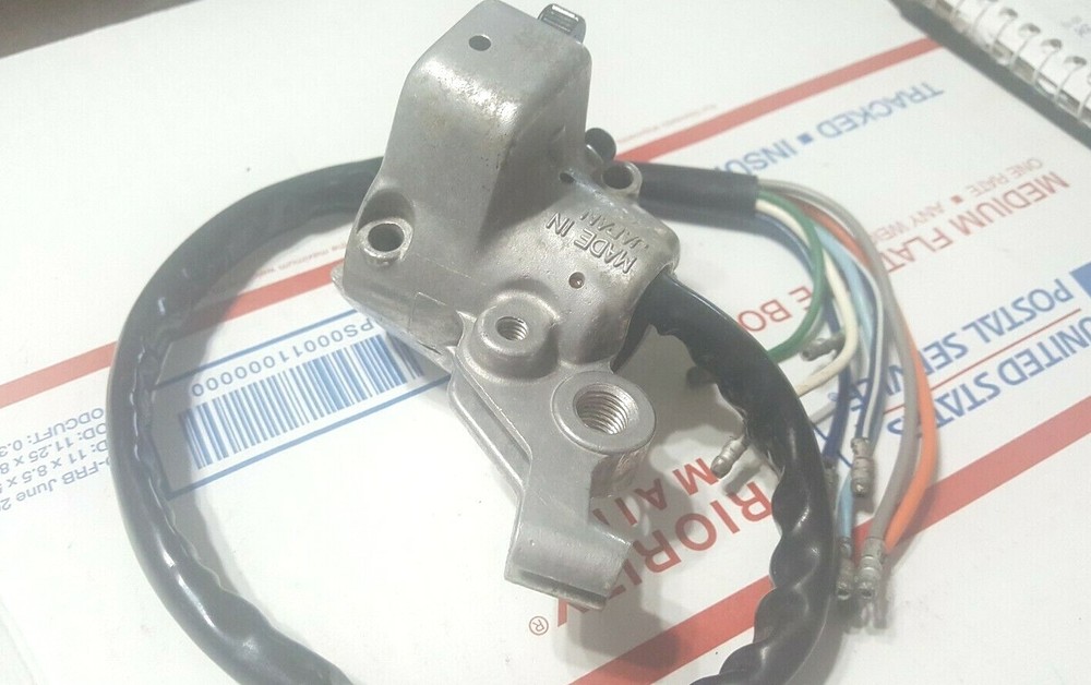 Honda Vintage CL, SL, CB & Others Unknown Left Handlebar Switch (misc.7963)