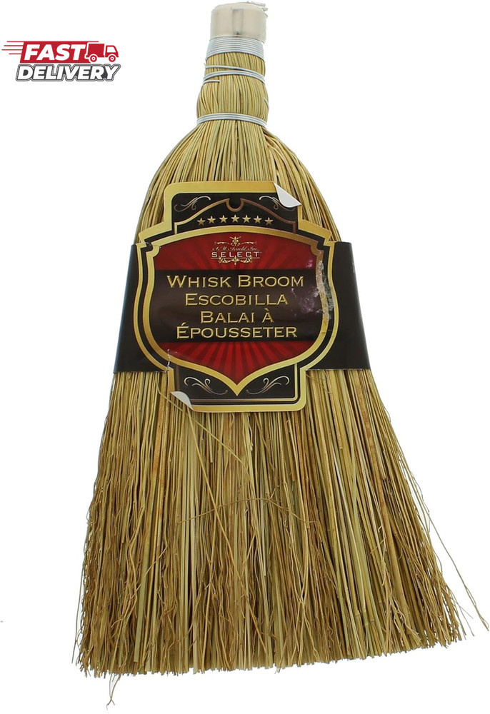 SM Arnold 85-654 Corn Whisk Broom, 1 Pack