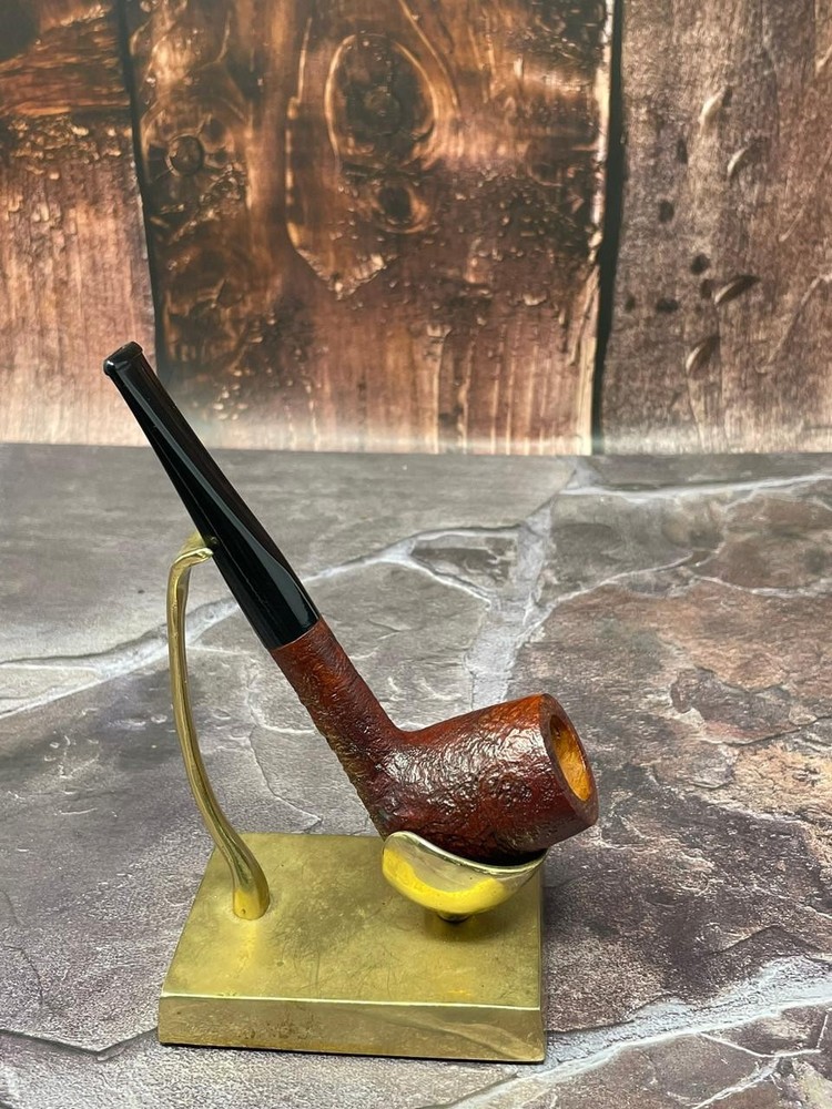 Pipe Palace Pipes Sandblasted Billiard Briar Pipe