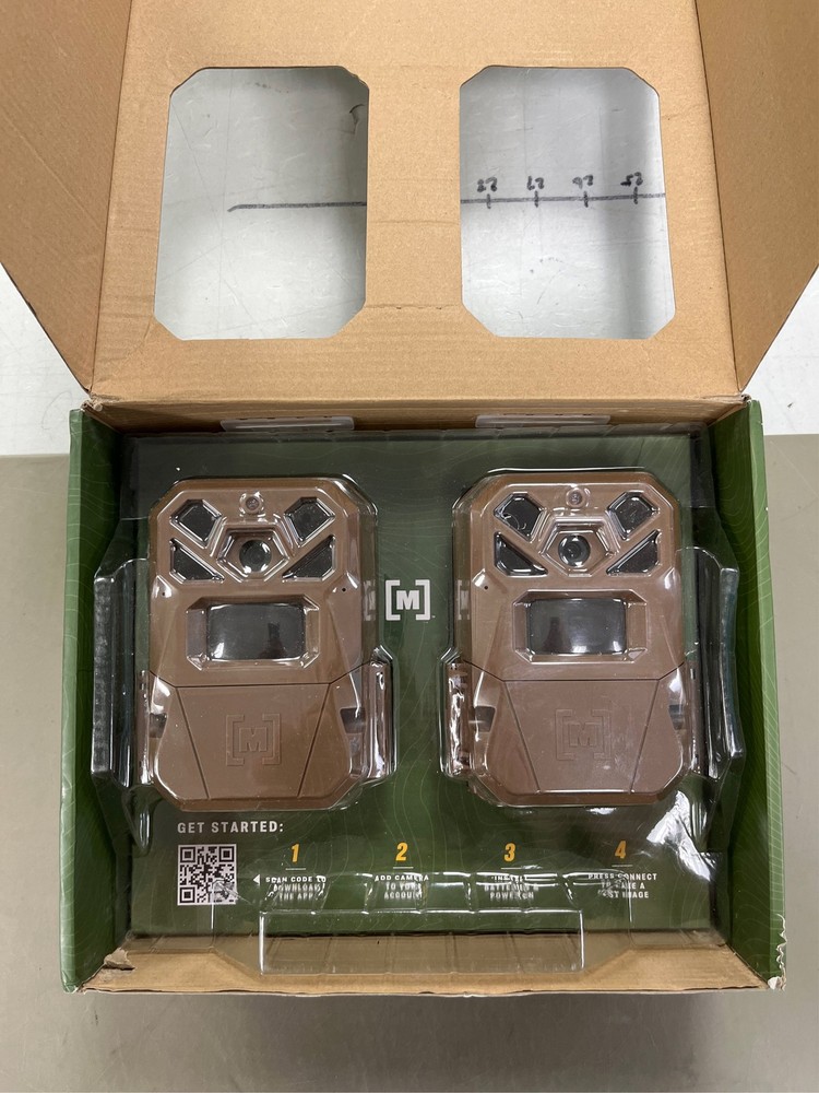 Moultrie Mobile EDGE 2 Cellular Trail Camera - 2 Pack