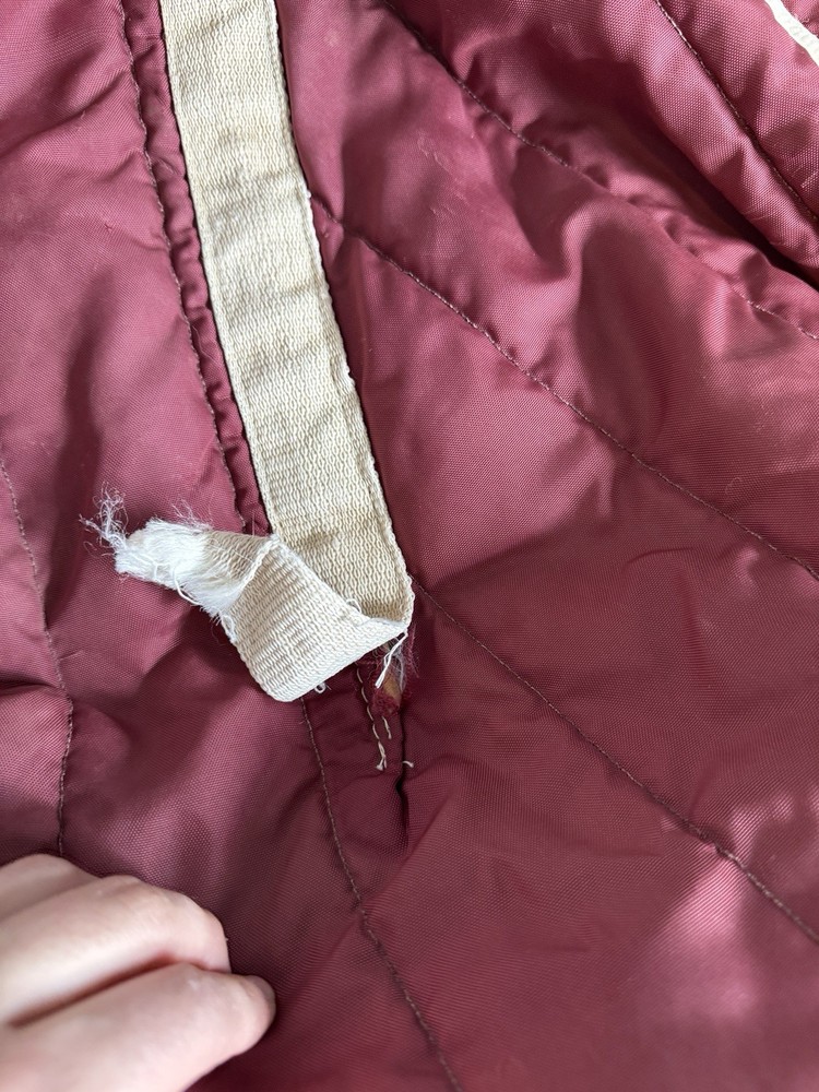 72” Big D Insulated Stable Blanket Maroon