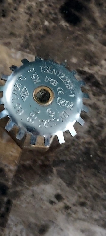 2020 Duyar 155° Upright Fire Sprinkler Head