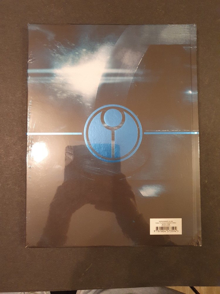 T'au Empire Limited Edition codex - 10th Edition - Warhammer 40k