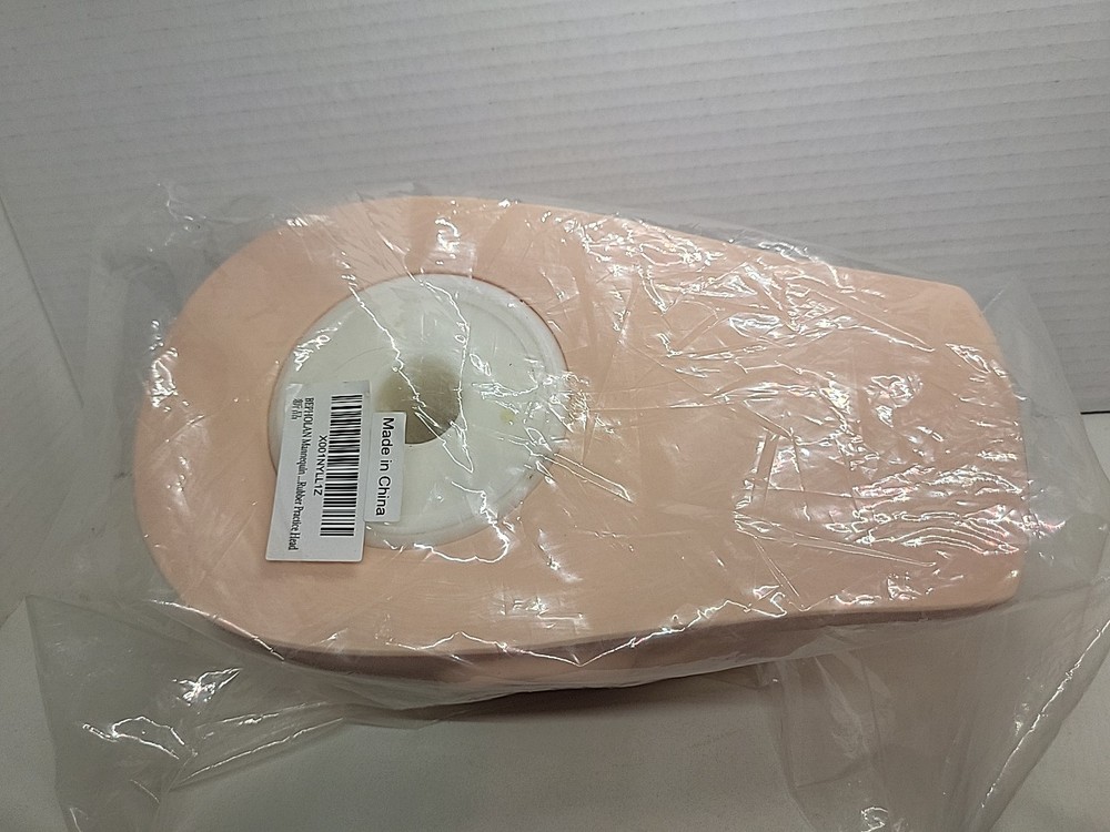 Mannequin Head Soft Smooth Rubber Head For Makeup Practice