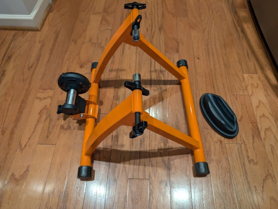 CONQUER Indoor Magnetic Resistance Bicycle Trainer