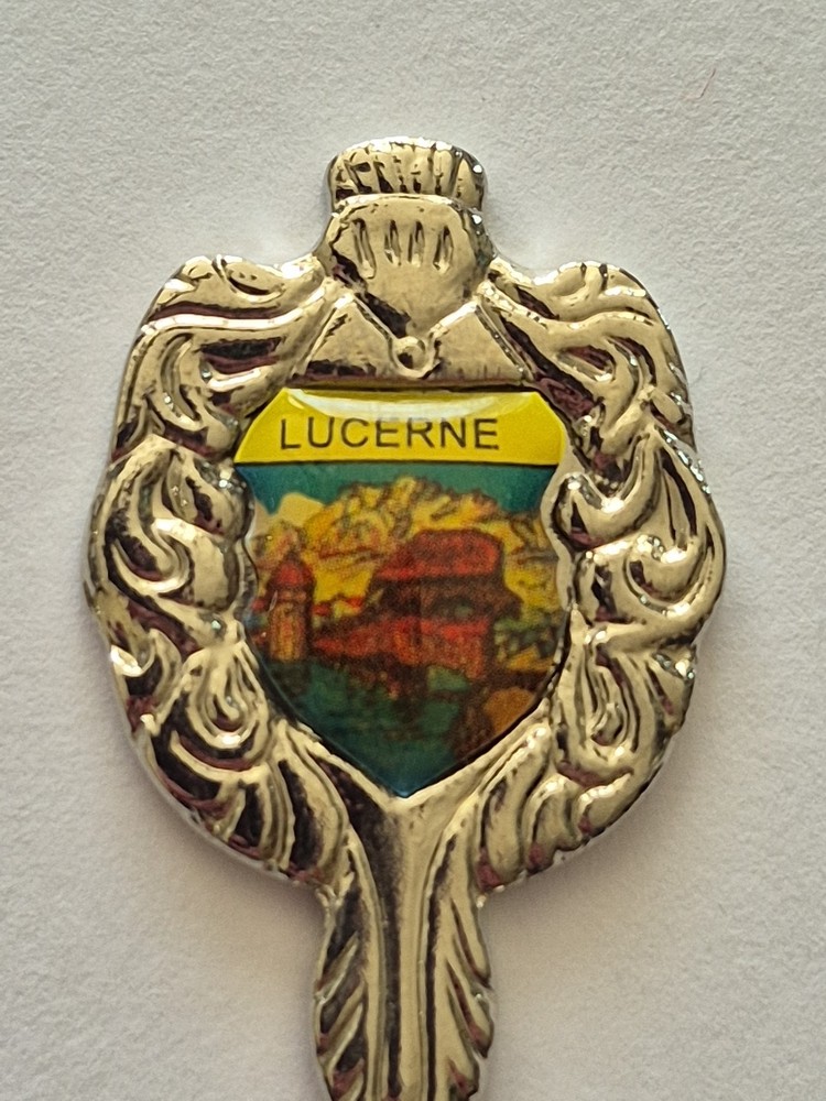 Lucerne Vintage Souvenir  Spoon Collectible