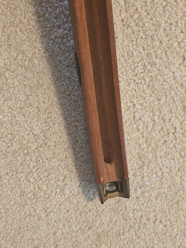 CVA Hawken Percussion Rifle Muzzleloader Stock, 7/8 Barrel Channel. Some Hardwea