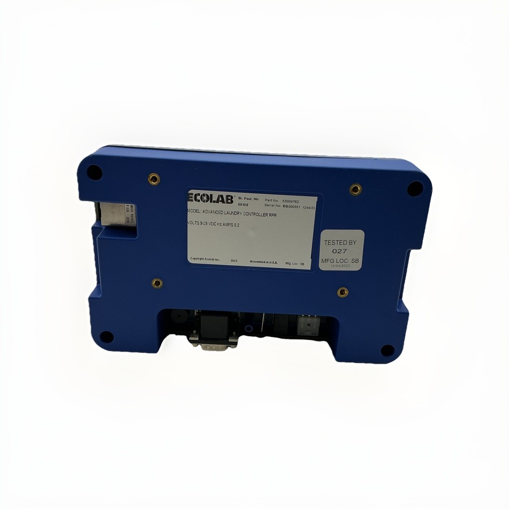 Ecolab 92582020 Advanced Laundry Control System 9-28VDC HZ DC 0.2 Amps (251)