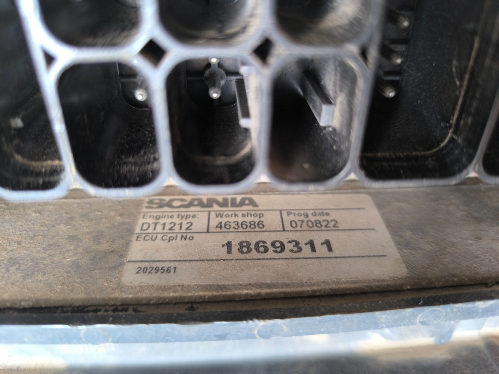 SCANIA DT1212 ENGINE CONTROL UNIT