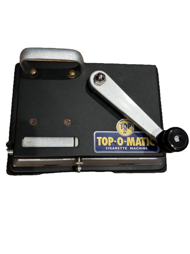 Top-O-Matic Cigarette Rolling Machine King