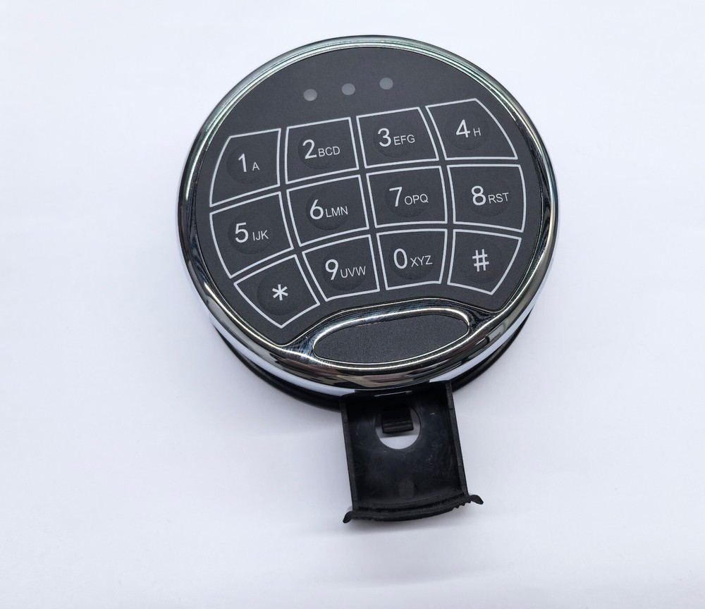 Ambition Safe Lock Replacement Electronic Keypad Lock Left Swing Bolt & 2 Keys