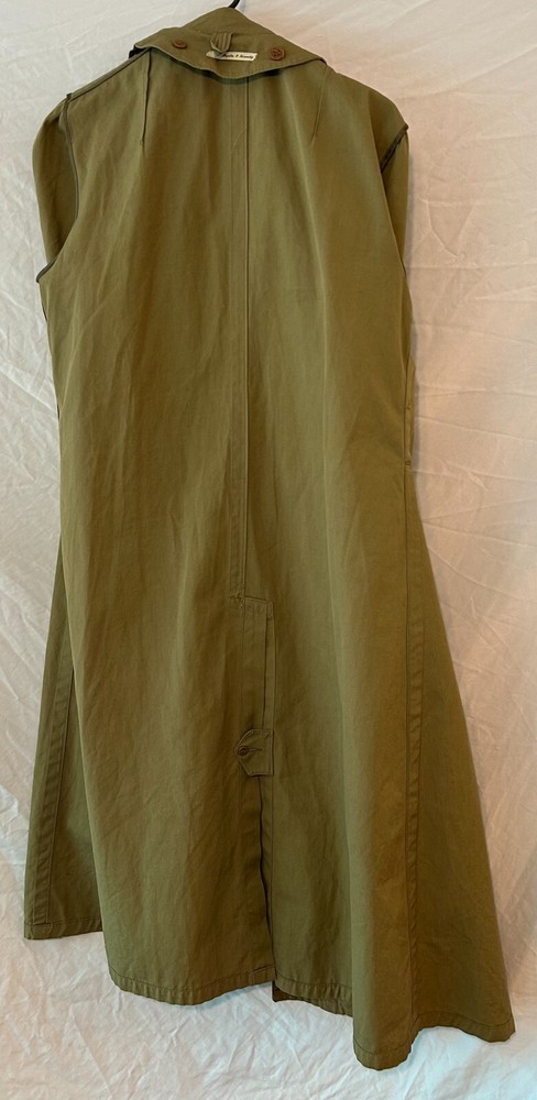 WWII Named US Army WAC Rain Coat