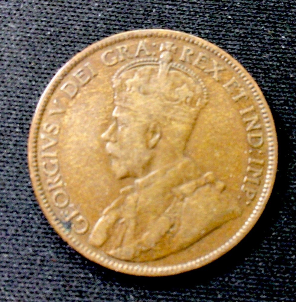 1914 Canada 1 Cent! ENN Coins
