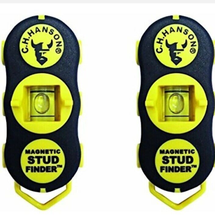 CH Hanson 03040 Magnetic Stud Finder - 2 Pack