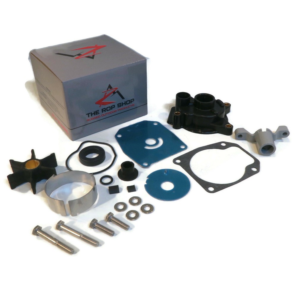 Water Pump Impeller Kit for 1987 Evinrude 50 HP E50BECUD, E50BELCUD Boat Motor