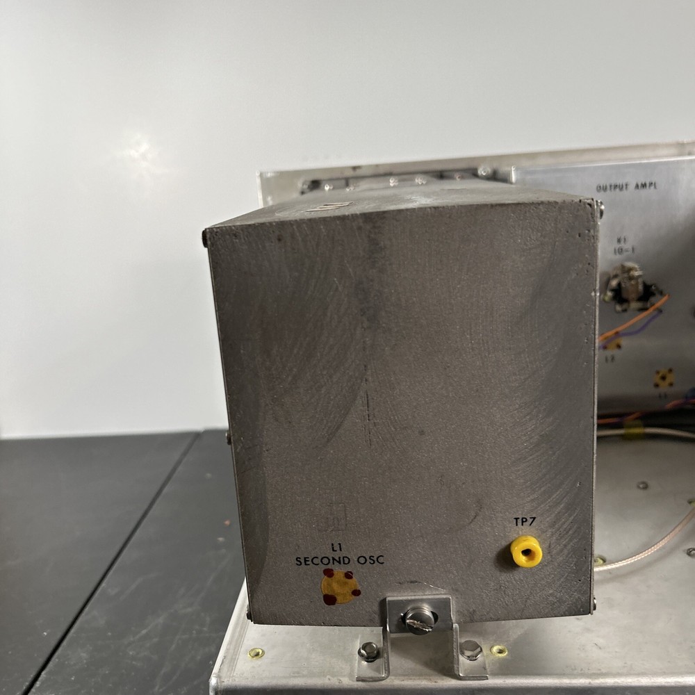 Vintage Philco Sierra Electronic 128A Frequency Selective Voltmeter (rare)