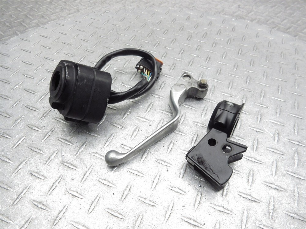 1994 Harley Electra Glide FLHT Left Switch Handlebar Clutch Control Lever Perch