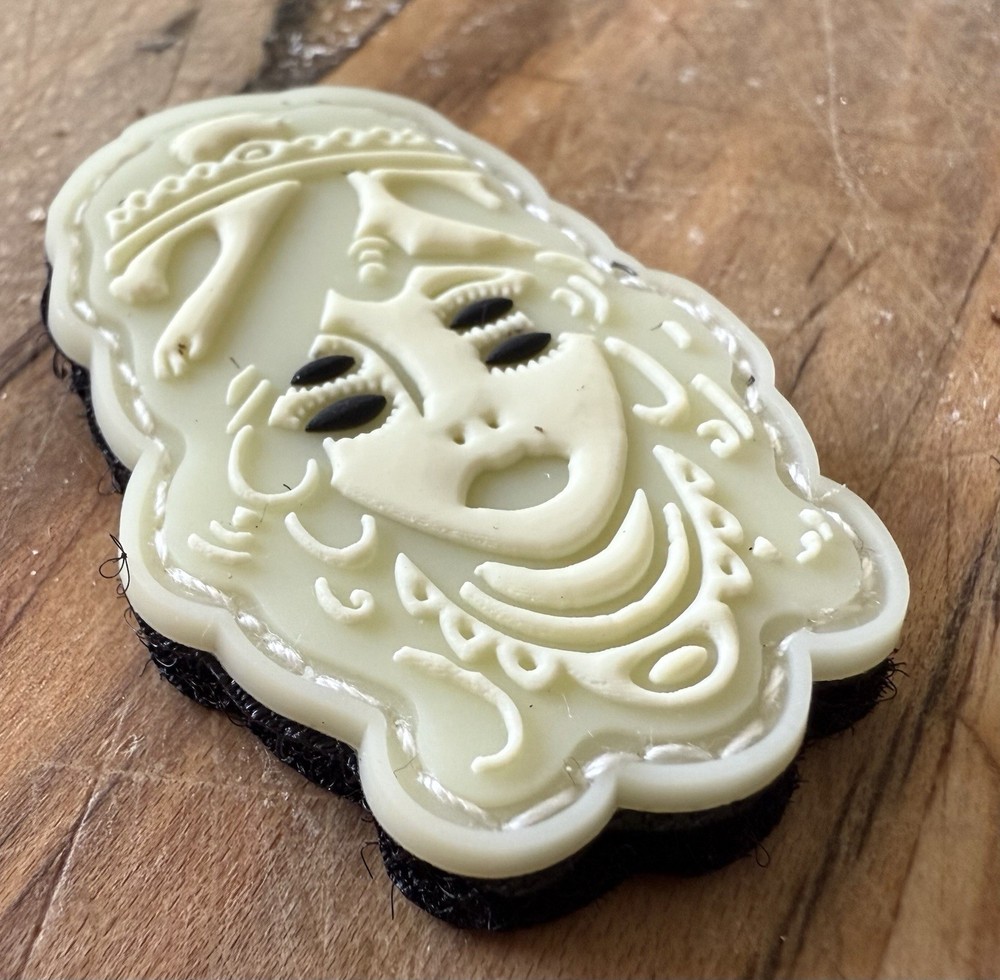WRMFZY “Gypsy” Ranger Eye Patch Glow Variant