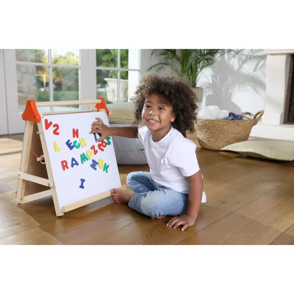 Edushape 4 In 1 Tabletop Easel