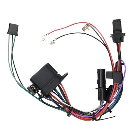 Headlight Wire Harness with Socket Fits for Mazda 6 2012 2013 2014 2015 2016