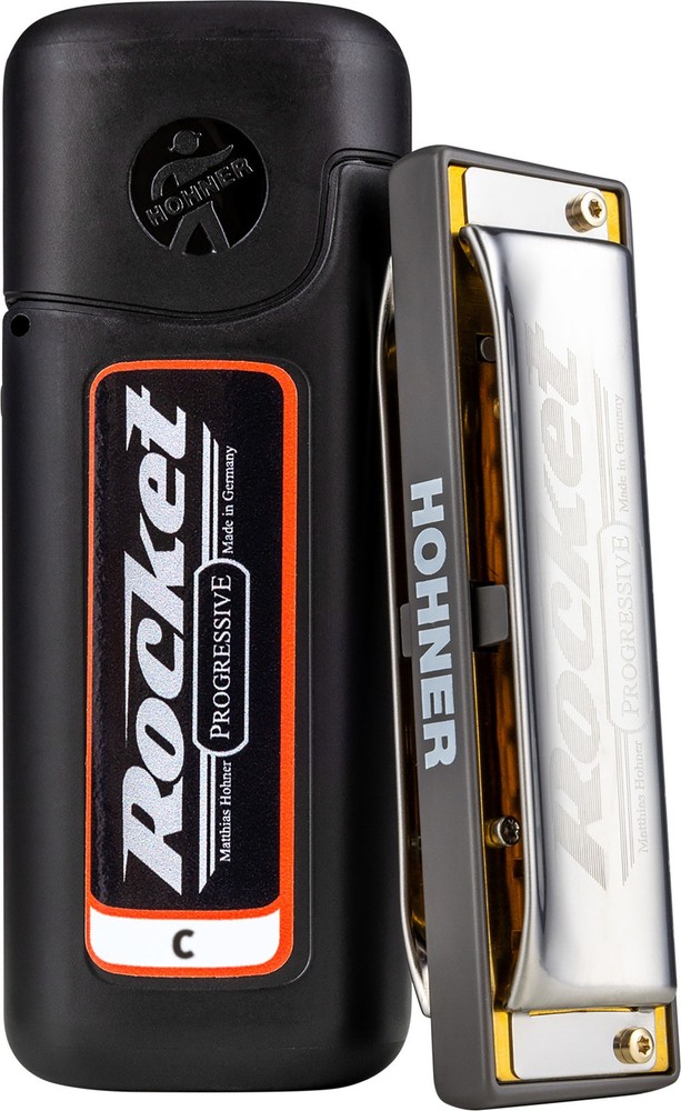 Hohner Progressive Rocket Harmonica - Key of C