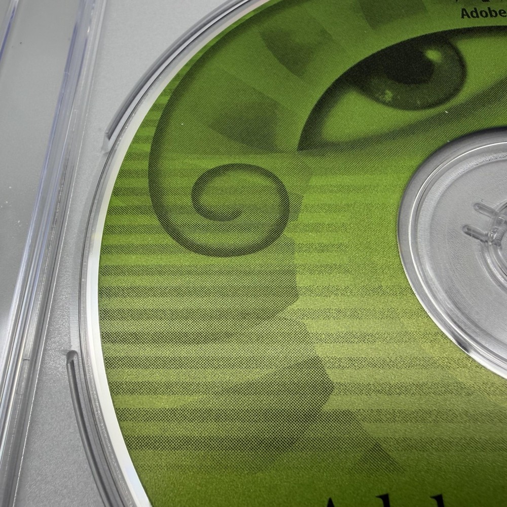 Vintage 2000 Adobe Photoshop 6.0 Macintosh UPGRADE CD-ROM Software Disc Mac
