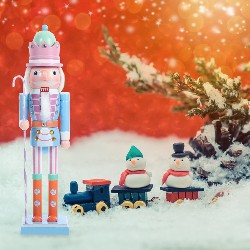 Nut Crackers for Christmas Nutcracker Soldier Decor Mini Ornaments