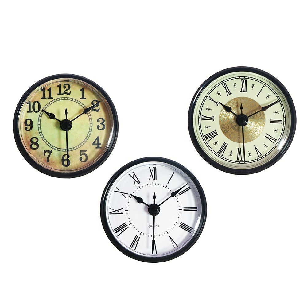 High Precision DIY 70MM Quartz Clock Insert Movement for Clock Projects