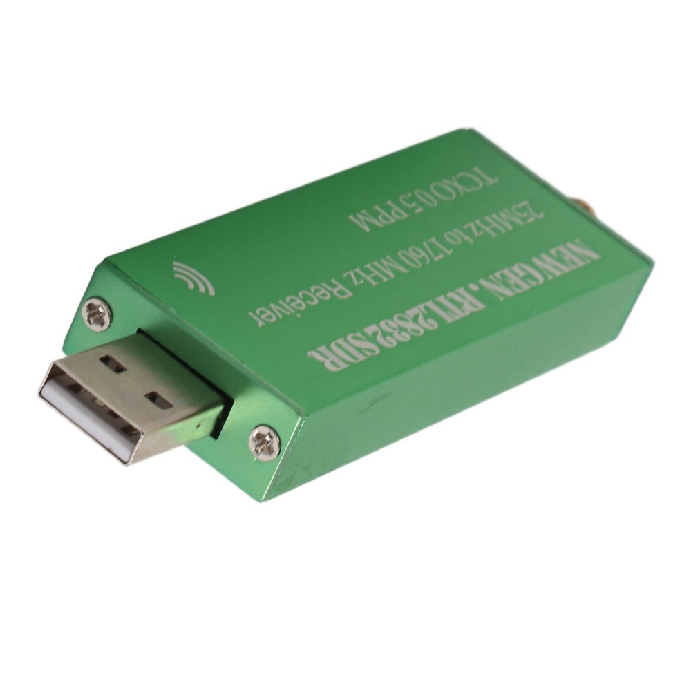 RTL SDR Receiver Software Defined Radio Receiver Easy Configuration Wide