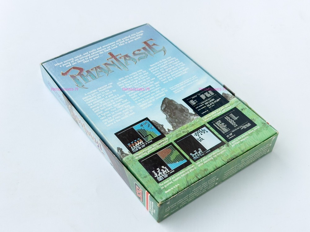 Phantasie - SSI - 1987 / Atari 8-bit