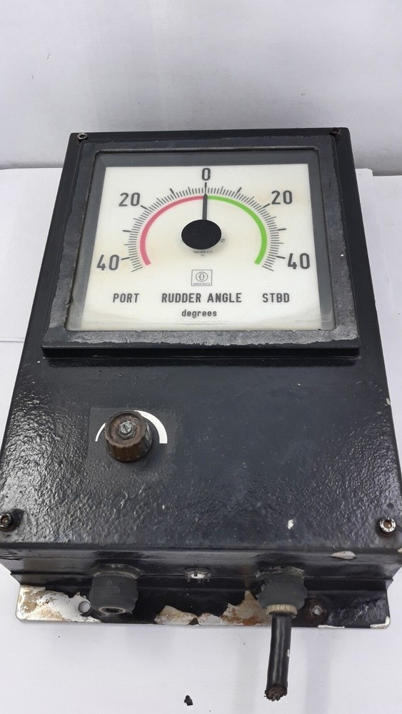 Anschutz Rudder Angle Indicator