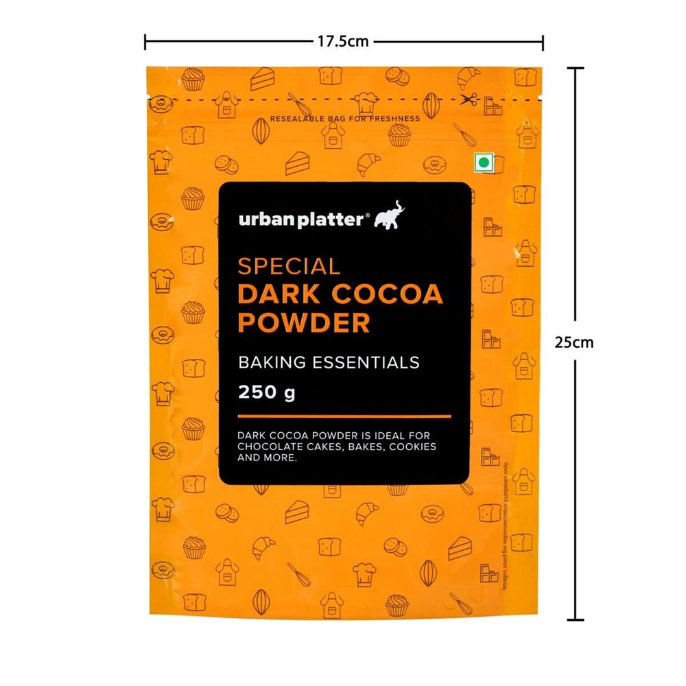 Special Dark Cocoa Powder, 250 grams